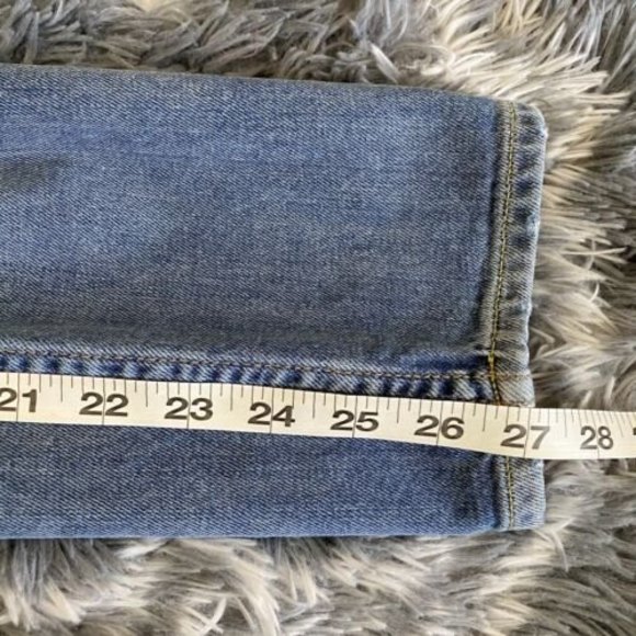 GRLFRND Naomi High Rise Denim I Will Survive Womens Jeans Size 27 - Picture 9 of 9